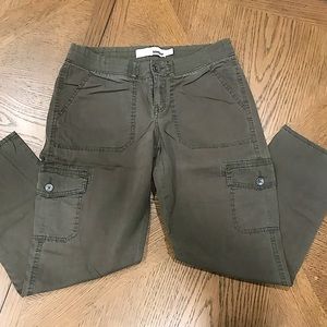 Sonoma utility pants—taupe green